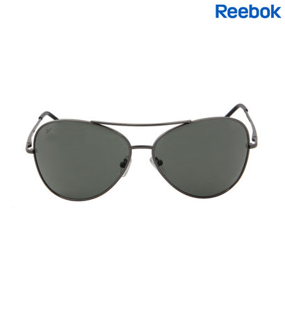 Reebok Grey Men's Aviator Sunglasses