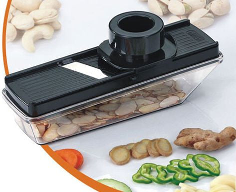 Compact Slicer Dicer For Vegetables Dry Fruits Cutter